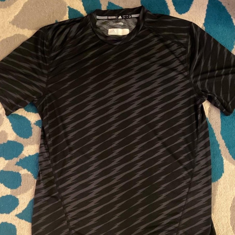 ADIDAS Men’s Climalite Sport Tee- Size Large